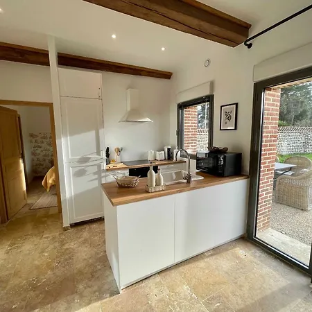 Maison Melrose Lovely House Near Deauville Дом отдыха *