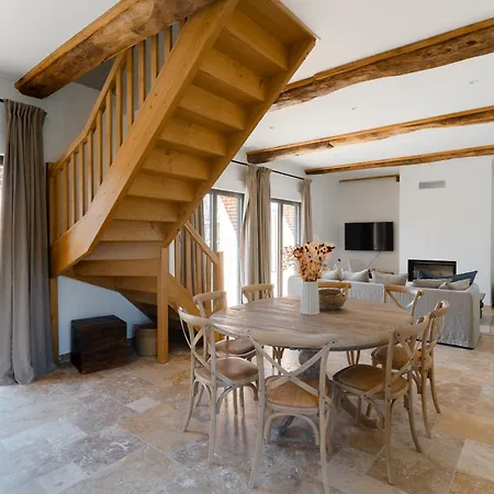 Дом отдыха Maison Melrose Lovely House Near Deauville