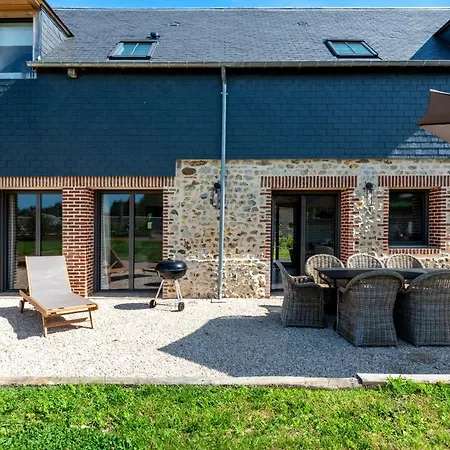 Maison Melrose Lovely House Near Deauville Крикебёф