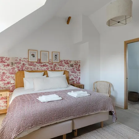 Tatil Evi Maison Melrose Lovely House Near Deauville