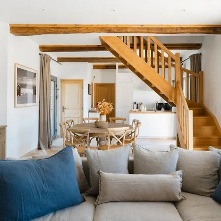 Дом отдыха Maison Melrose Lovely House Near Deauville