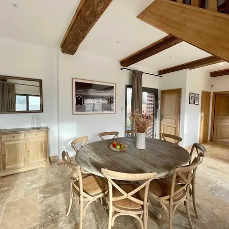 Maison Melrose Lovely House Near Deauville Крикебёф