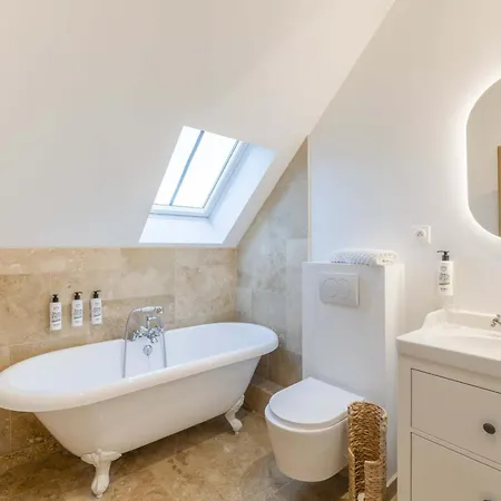 Maison Melrose Lovely House Near Deauville Крикебёф