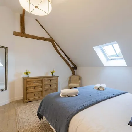 Maison Melrose Lovely House Near Deauville Tatil Evi *