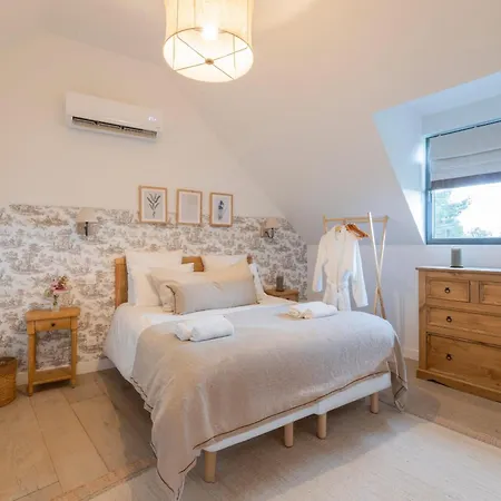 Дом отдыха Maison Melrose Lovely House Near Deauville Крикебёф