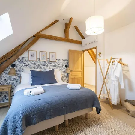 Maison Melrose Lovely House Near Deauville Крикебёф