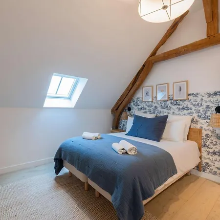 Tatil Evi Maison Melrose Lovely House Near Deauville