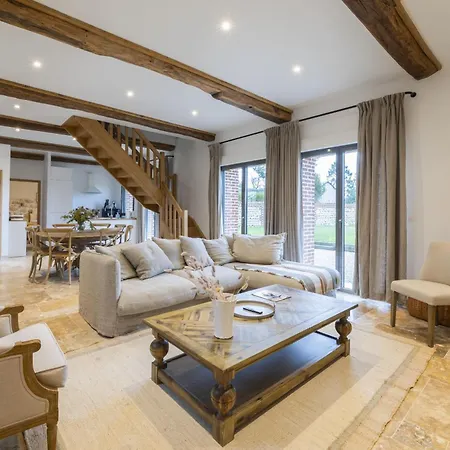 Tatil Evi Maison Melrose Lovely House Near Deauville Cricquebœuf