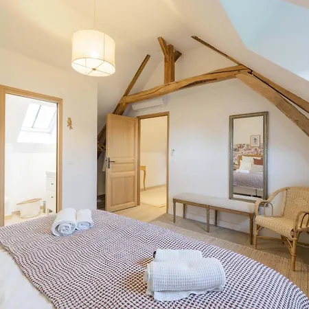 Maison Melrose Lovely House Near Deauville Tatil Evi