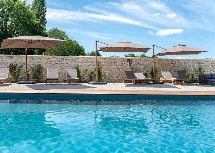 Maison Melrose Lovely House Near Deauville Nyaraló