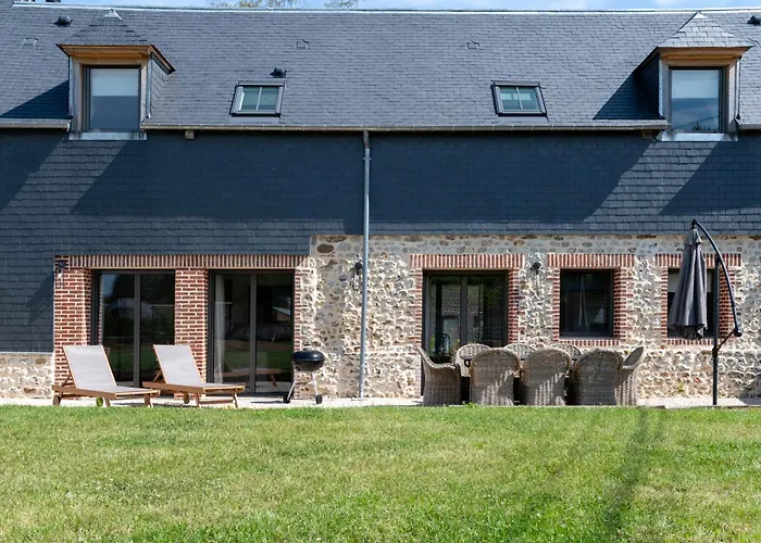 Maison Melrose Lovely House Near Deauville Nyaraló