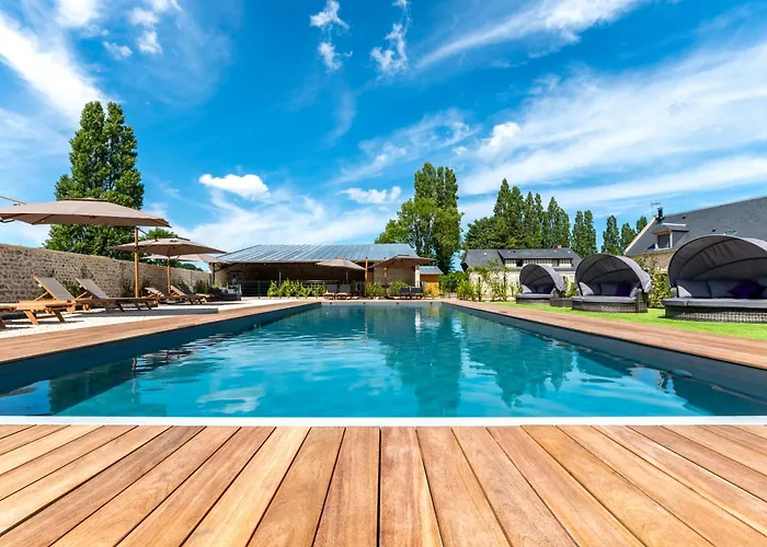 Maison Melrose Lovely House Near Deauville Nyaraló *