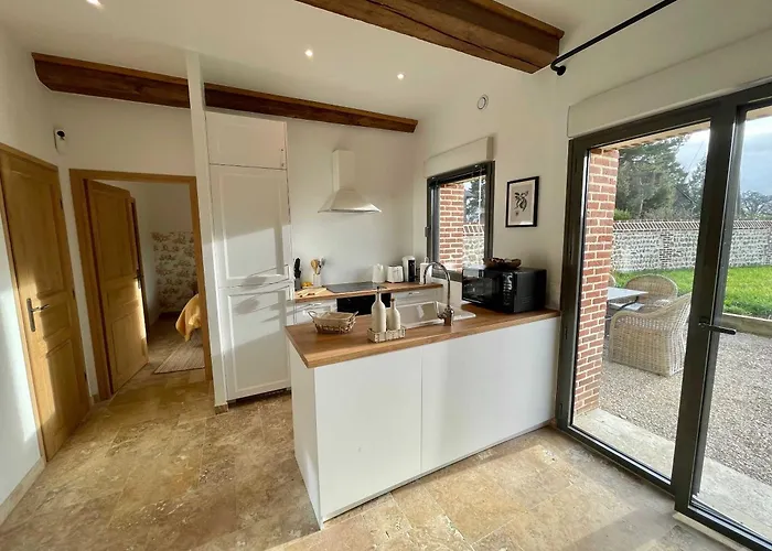 Maison Melrose Lovely House Near Deauville Nyaraló *