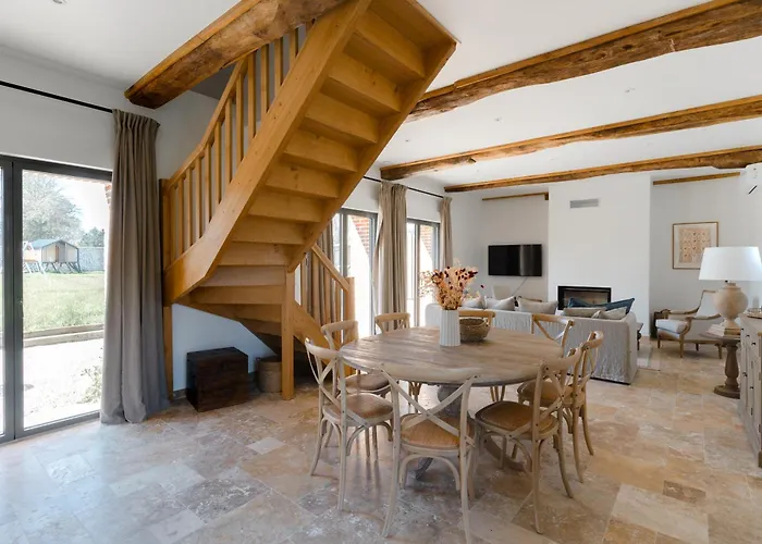 Nyaraló Maison Melrose Lovely House Near Deauville