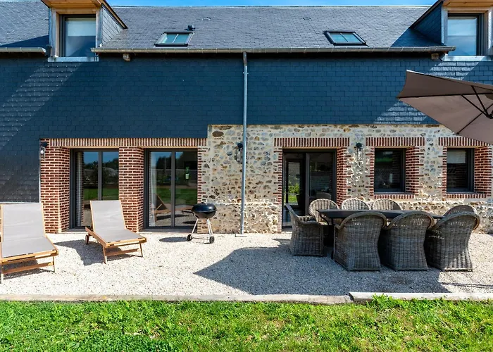 Maison Melrose Lovely House Near Deauville Cricquebœuf