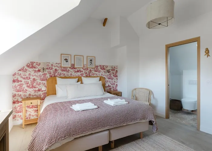 Nyaraló Maison Melrose Lovely House Near Deauville