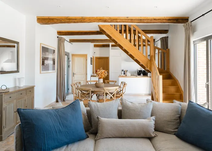 Nyaraló Maison Melrose Lovely House Near Deauville