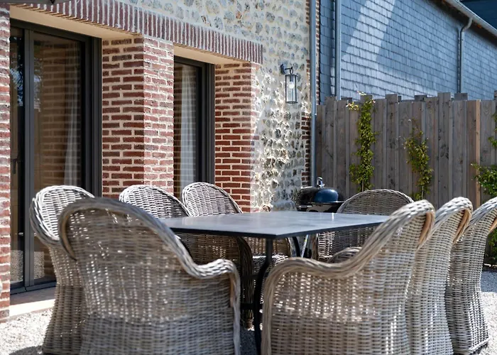 Maison Melrose Lovely House Near Deauville *