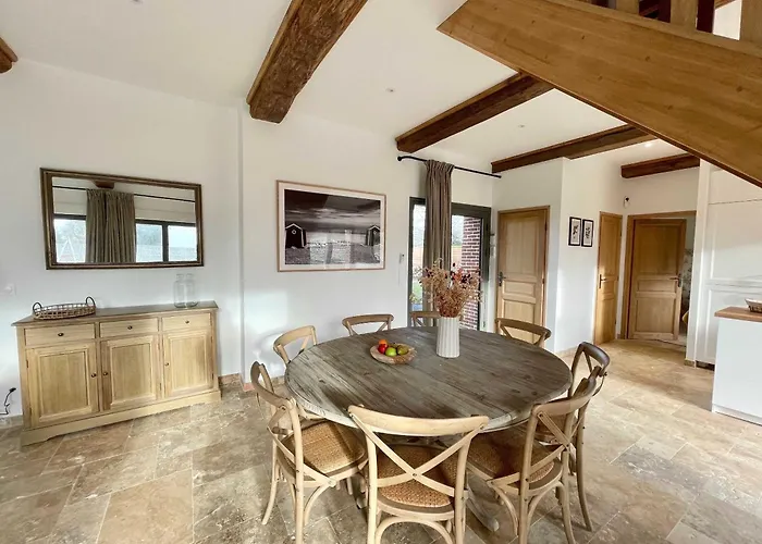 Maison Melrose Lovely House Near Deauville Cricquebœuf