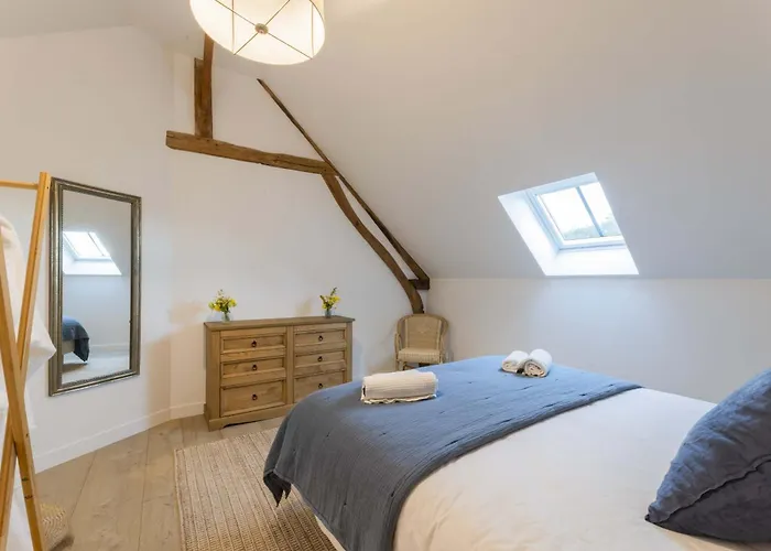 Maison Melrose Lovely House Near Deauville Nyaraló *