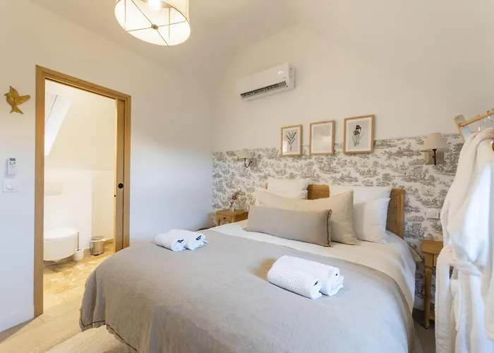 Nyaraló Maison Melrose Lovely House Near Deauville *