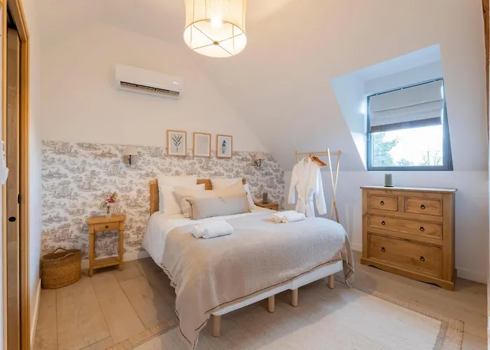 Nyaraló Maison Melrose Lovely House Near Deauville Cricquebœuf