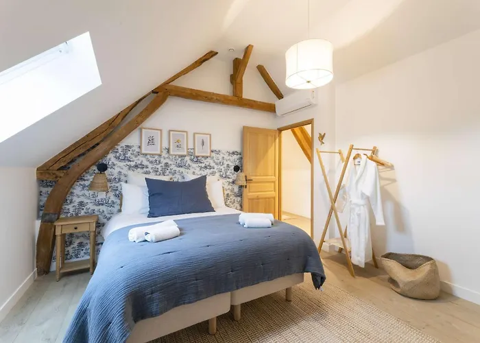 Maison Melrose Lovely House Near Deauville Cricquebœuf