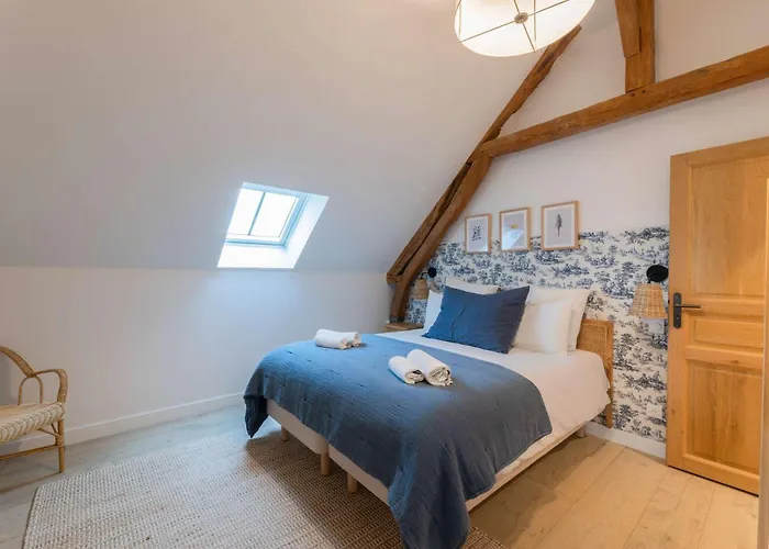 Nyaraló Maison Melrose Lovely House Near Deauville