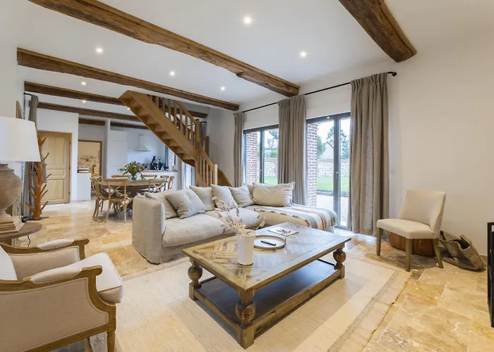 Nyaraló Maison Melrose Lovely House Near Deauville Cricquebœuf