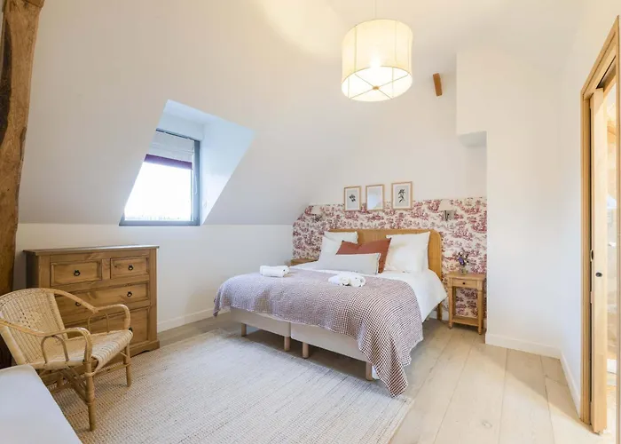 Maison Melrose Lovely House Near Deauville