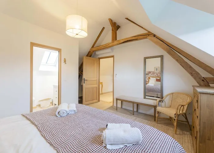 Maison Melrose Lovely House Near Deauville Nyaraló